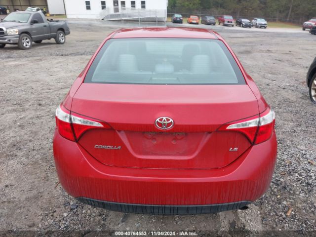 5YFBURHE5GP445531 Toyota COROLLA LE