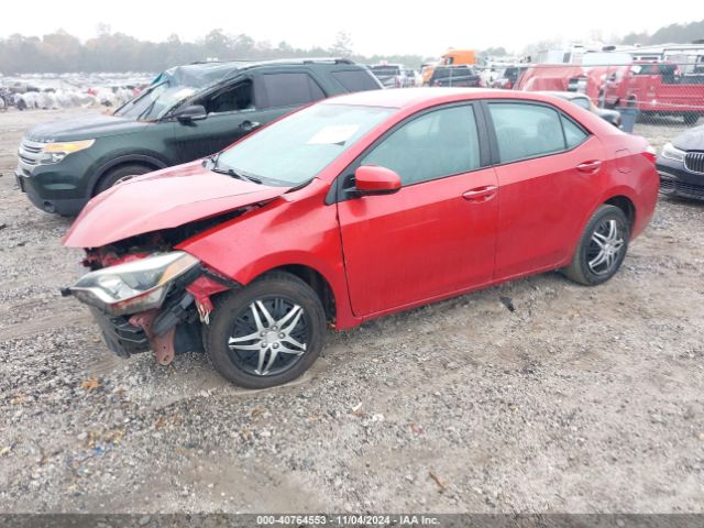 5YFBURHE5GP445531 Toyota COROLLA LE