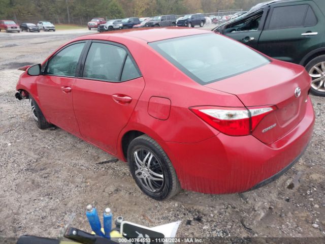 5YFBURHE5GP445531 Toyota COROLLA LE