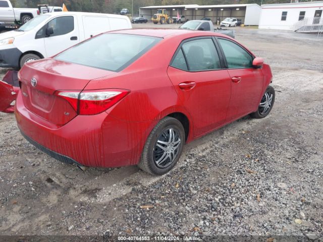 5YFBURHE5GP445531 Toyota COROLLA LE