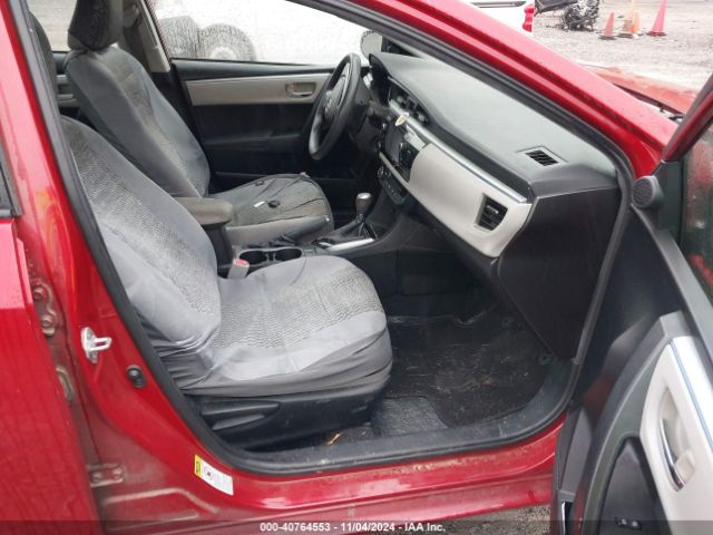 5YFBURHE5GP445531 Toyota COROLLA LE