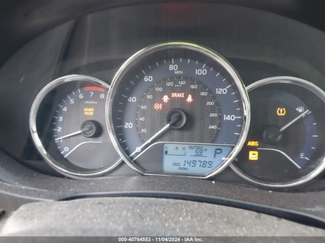 5YFBURHE5GP445531 Toyota COROLLA LE