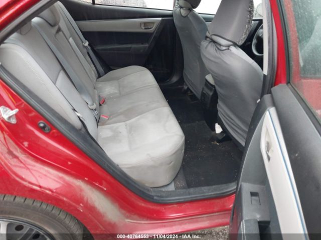 5YFBURHE5GP445531 Toyota COROLLA LE