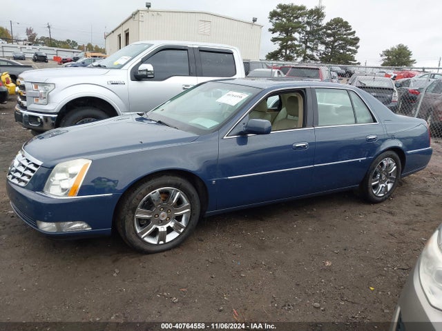 2009 CADILLAC DTS 1G6KD57959U114499 Photo 1