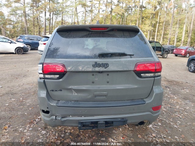 1C4RJFAG8MC615077 Jeep Grand Cherokee Laredo X 4x4