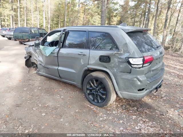1C4RJFAG8MC615077 Jeep Grand Cherokee Laredo X 4x4