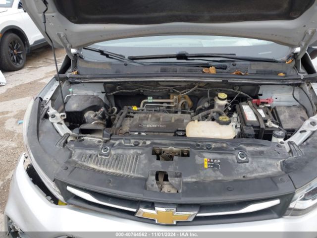 KL7CJKSB8JB708729 Chevrolet TRAX LS