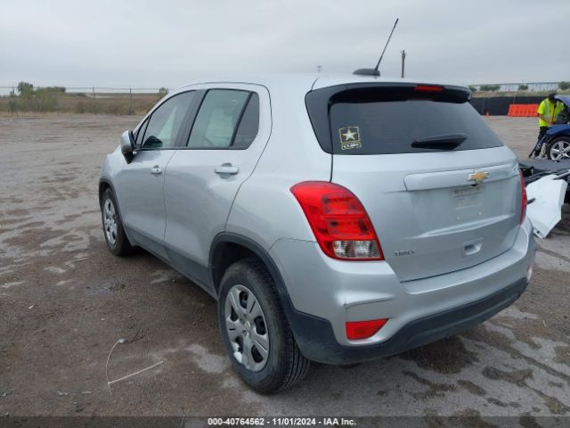 KL7CJKSB8JB708729 Chevrolet TRAX LS