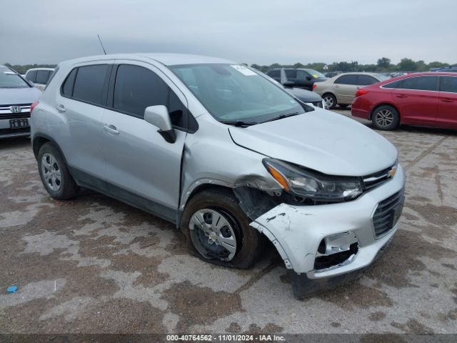 KL7CJKSB8JB708729 Chevrolet TRAX LS