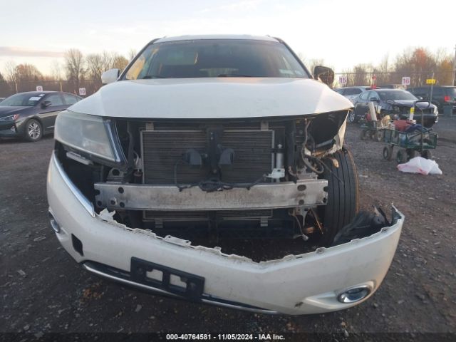 5N1AR2MM3GC628531 Nissan Pathfinder Platinum/s/sl/sv