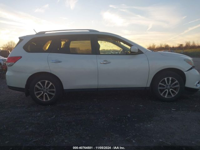 5N1AR2MM3GC628531 Nissan Pathfinder Platinum/s/sl/sv