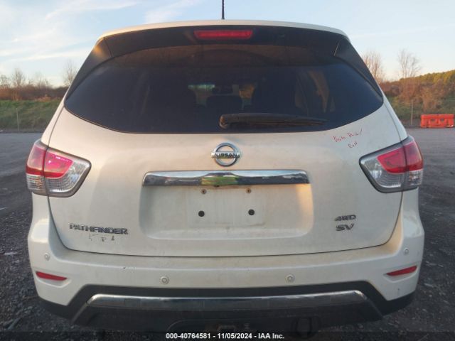 5N1AR2MM3GC628531 Nissan Pathfinder Platinum/s/sl/sv