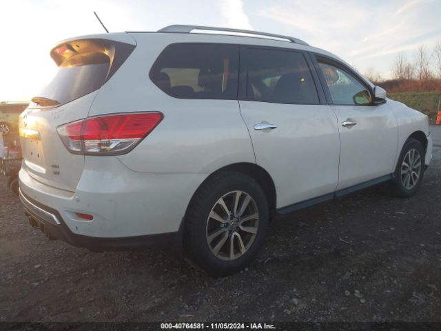 5N1AR2MM3GC628531 Nissan Pathfinder Platinum/s/sl/sv