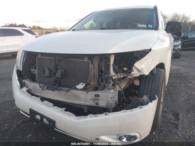 5N1AR2MM3GC628531 Nissan Pathfinder Platinum/s/sl/sv