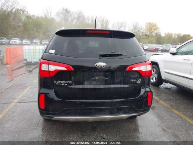 5XYKWDA79EG467851 KIA Sorento Limited V6