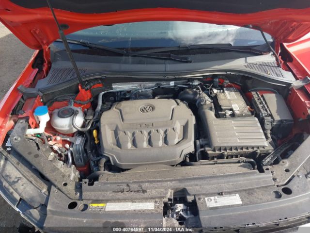 3VV2B7AX5KM159492 Volkswagen Tiguan 2.0t Se/2.0t Sel/2.0t Sel R-line/2.0t Sel R-line Black