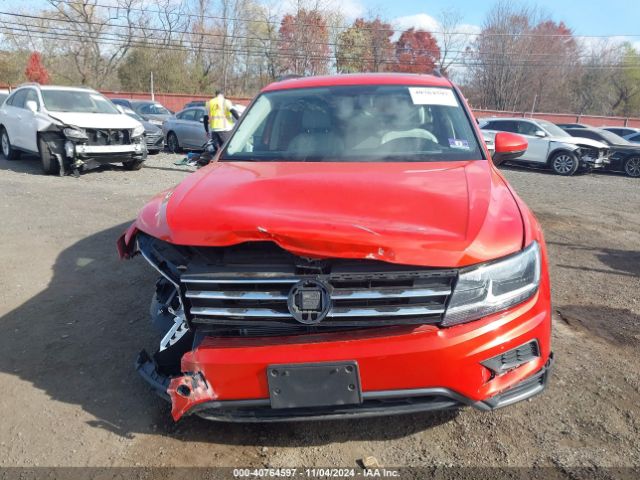 3VV2B7AX5KM159492 Volkswagen Tiguan 2.0t Se/2.0t Sel/2.0t Sel R-line/2.0t Sel R-line Black