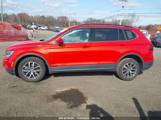 3VV2B7AX5KM159492 Volkswagen Tiguan 2.0t Se/2.0t Sel/2.0t Sel R-line/2.0t Sel R-line Black