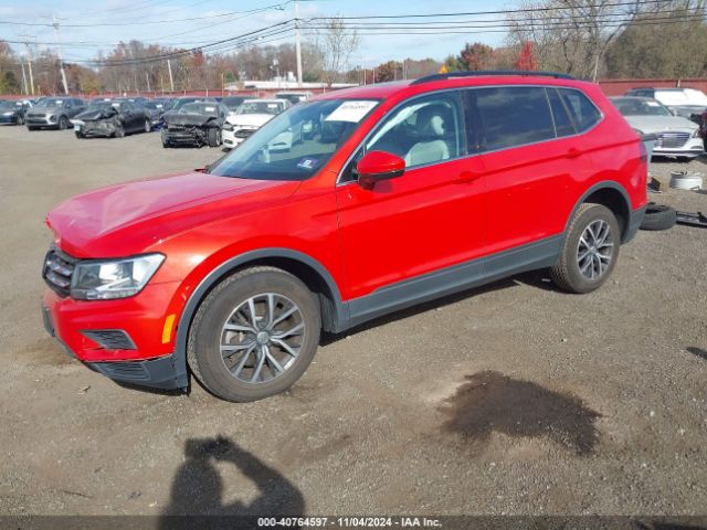 3VV2B7AX5KM159492 Volkswagen Tiguan 2.0t Se/2.0t Sel/2.0t Sel R-line/2.0t Sel R-line Black