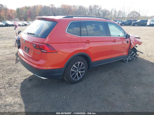 3VV2B7AX5KM159492 Volkswagen Tiguan 2.0t Se/2.0t Sel/2.0t Sel R-line/2.0t Sel R-line Black