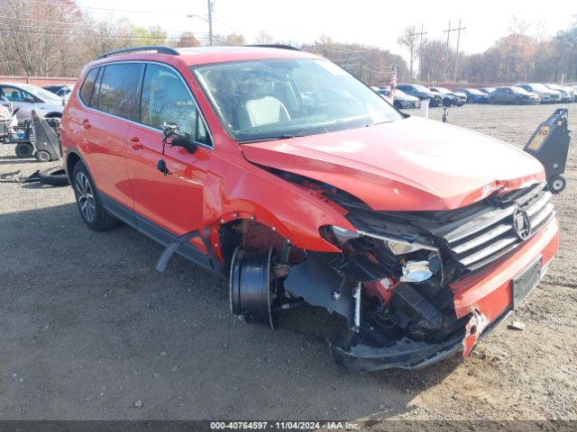 3VV2B7AX5KM159492 Volkswagen Tiguan 2.0t Se/2.0t Sel/2.0t Sel R-line/2.0t Sel R-line Black