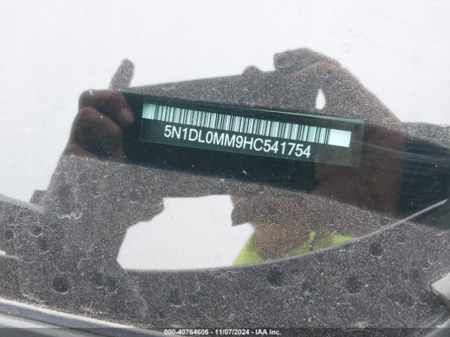 5N1DL0MM9HC541754 Infiniti QX60