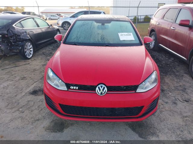 3VW4T7AU5FM070857 Volkswagen Golf Gti 2.0t Se 4-door