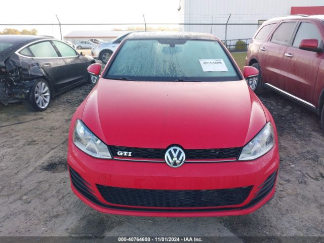 3VW4T7AU5FM070857 Volkswagen Golf Gti 2.0t Se 4-door