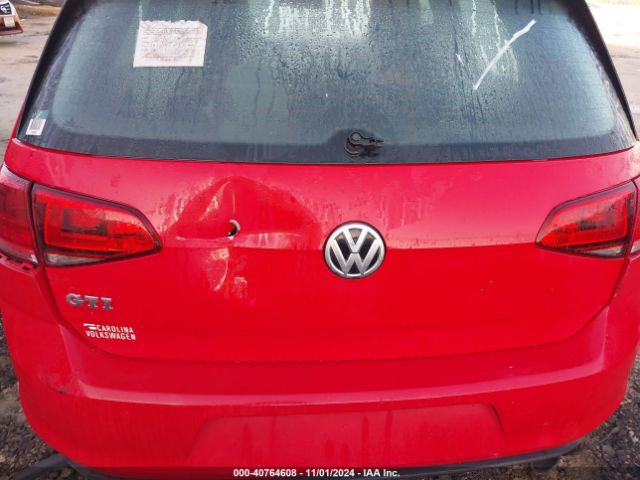 3VW4T7AU5FM070857 Volkswagen Golf Gti 2.0t Se 4-door