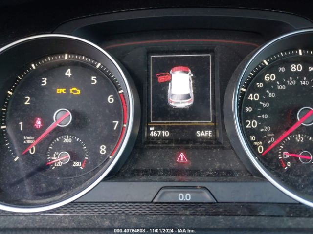 3VW4T7AU5FM070857 Volkswagen Golf Gti 2.0t Se 4-door