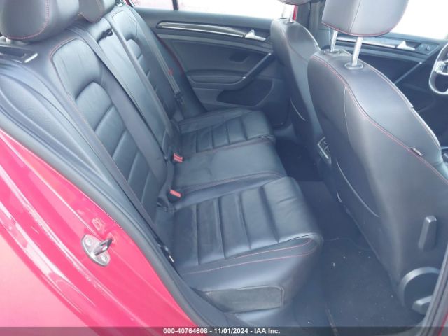 3VW4T7AU5FM070857 Volkswagen Golf Gti 2.0t Se 4-door