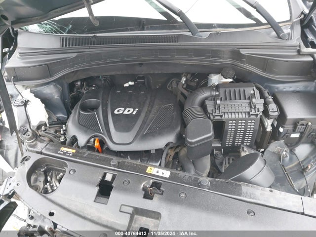 5XYZUDLB5EG158321 Hyundai Santa Fe Sport 2.4l