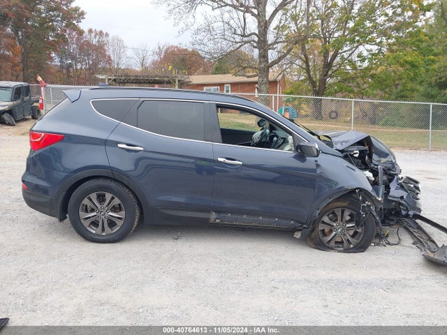 5XYZUDLB5EG158321 Hyundai Santa Fe Sport 2.4l