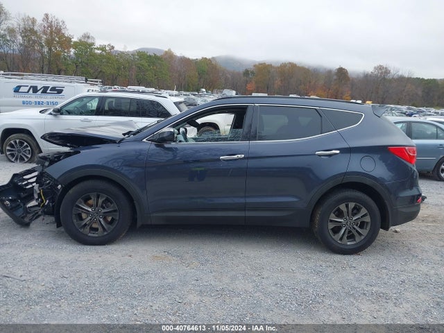 5XYZUDLB5EG158321 Hyundai Santa Fe Sport 2.4l