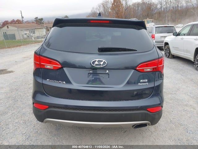 5XYZUDLB5EG158321 Hyundai Santa Fe Sport 2.4l
