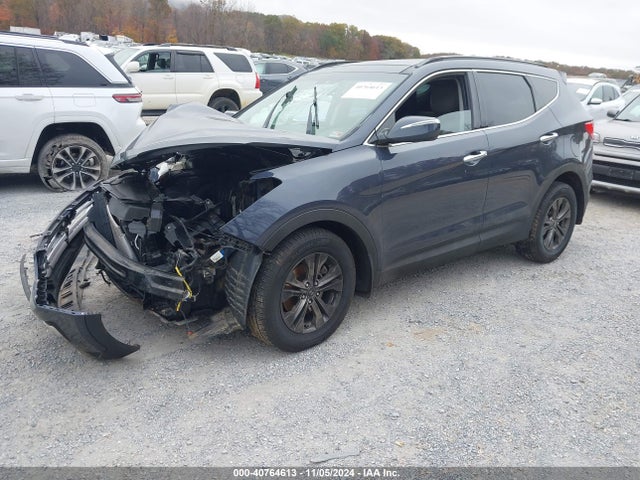5XYZUDLB5EG158321 Hyundai Santa Fe Sport 2.4l