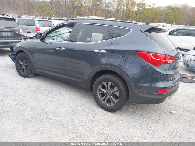 5XYZUDLB5EG158321 Hyundai Santa Fe Sport 2.4l