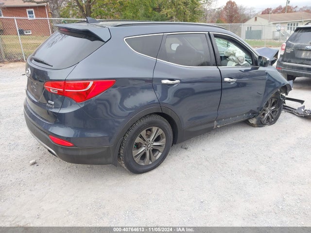 5XYZUDLB5EG158321 Hyundai Santa Fe Sport 2.4l