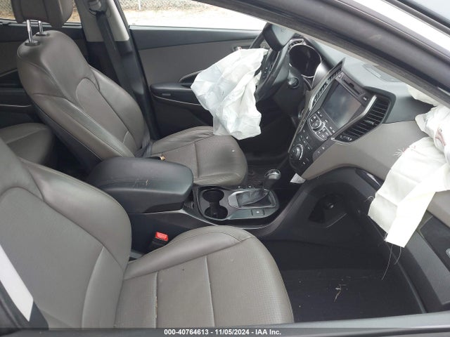 5XYZUDLB5EG158321 Hyundai Santa Fe Sport 2.4l