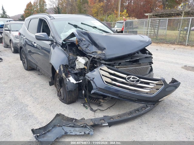 5XYZUDLB5EG158321 Hyundai Santa Fe Sport 2.4l