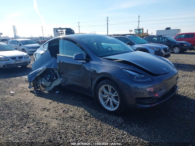 2022 TESLA MODEL Y 7SAYGDEE1NF537577 Photo 0