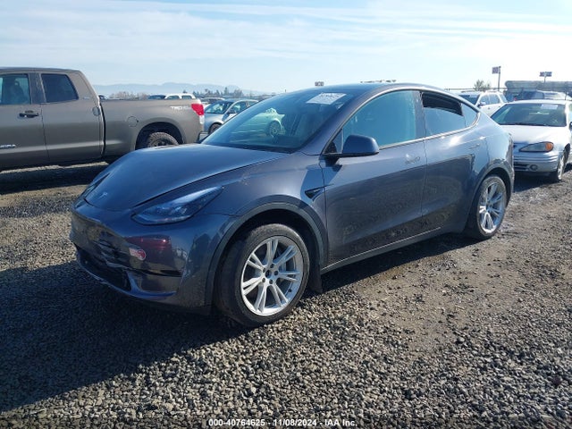2022 TESLA MODEL Y 7SAYGDEE1NF537577 Photo 1
