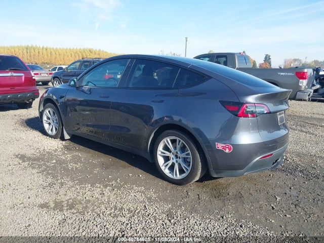 2022 TESLA MODEL Y 7SAYGDEE1NF537577 Photo 2