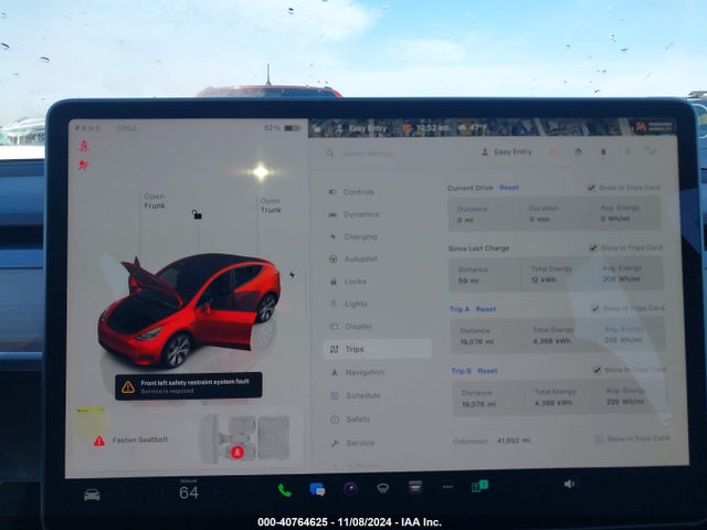 2022 TESLA MODEL Y 7SAYGDEE1NF537577 Photo 6