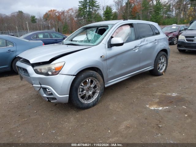 2012 MITSUBISHI OUTLANDER SPORT JA4AR4AUXCZ009883 Photo 1