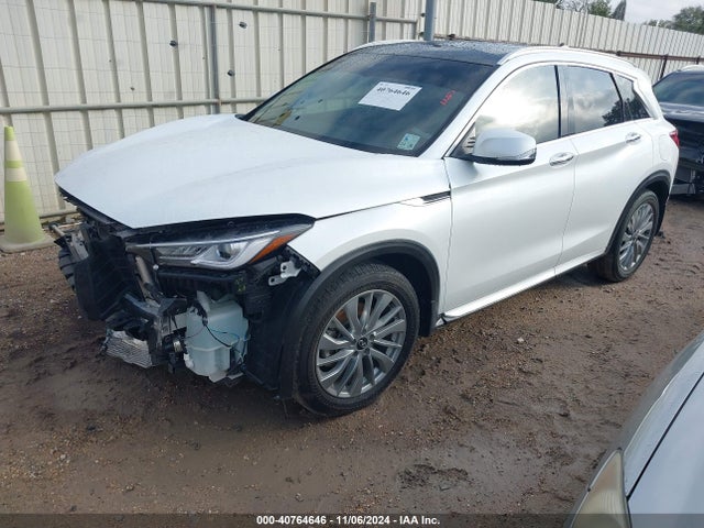 3PCAJ5BA3PF114574 Infiniti Qx50 Luxe