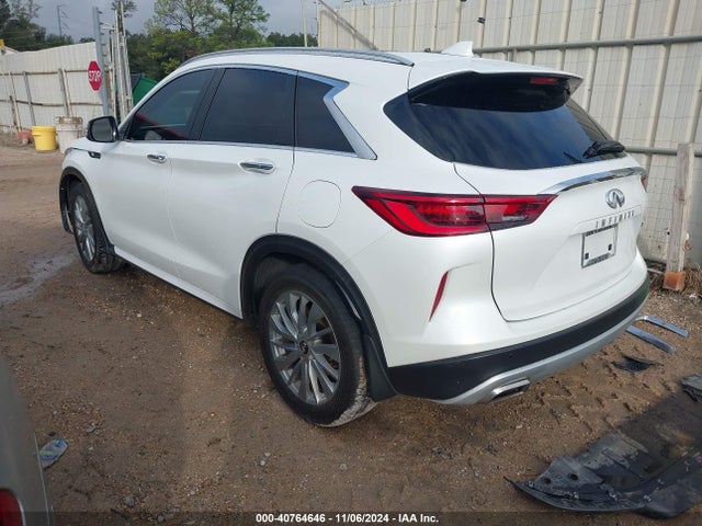 3PCAJ5BA3PF114574 Infiniti Qx50 Luxe