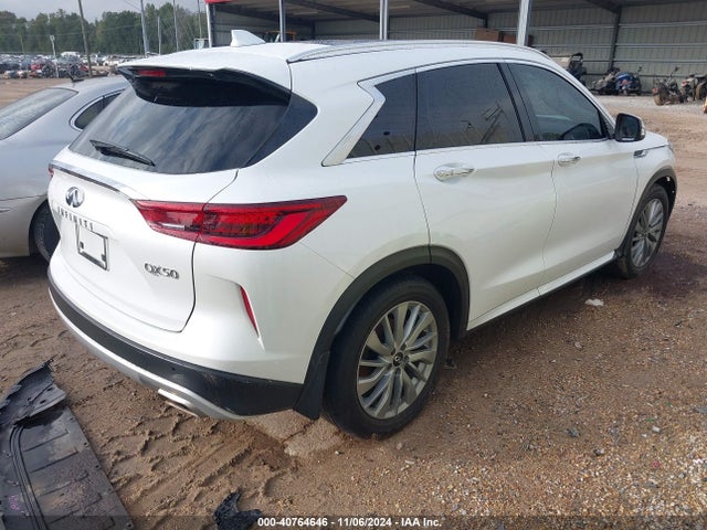 3PCAJ5BA3PF114574 Infiniti Qx50 Luxe