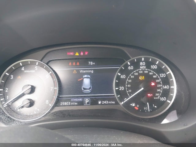 3PCAJ5BA3PF114574 Infiniti Qx50 Luxe