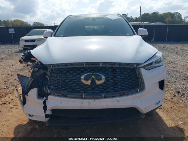 3PCAJ5BA4MF107502 Infiniti Qx50 Luxe